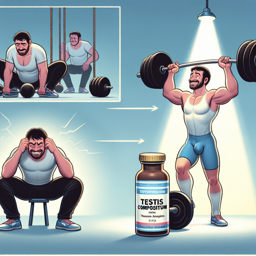 Unveiling the secret to improved sports performance with testis compositum