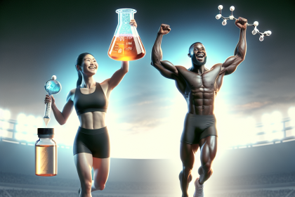 Winning combination: yohimbine hydrochloride and testosterone for athletes