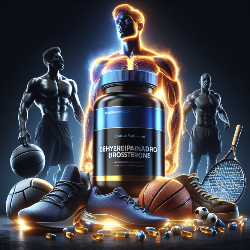 Dehydroepiandrosterone: a vital supplement for athletes