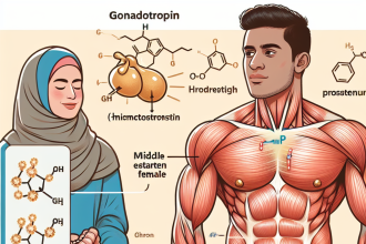 Effects of gonadotropin on muscle protein synthesis