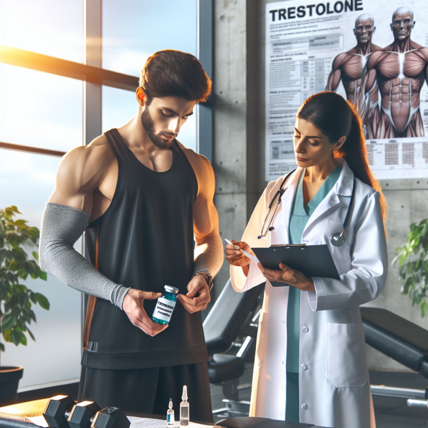 Ethical use of trestolone in athletic preparation