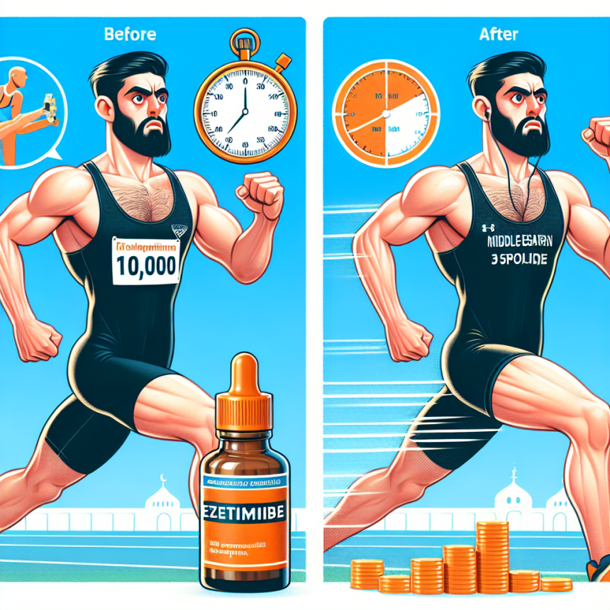 Evaluating ezetimibe's impact on sports performance