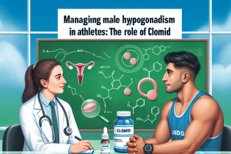 Managing male hypogonadism in athletes: the role of clomid