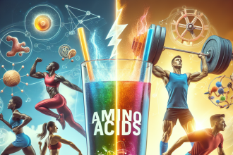 Positive effects of amino acids on sports performance