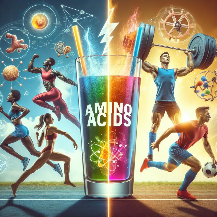Positive effects of amino acids on sports performance