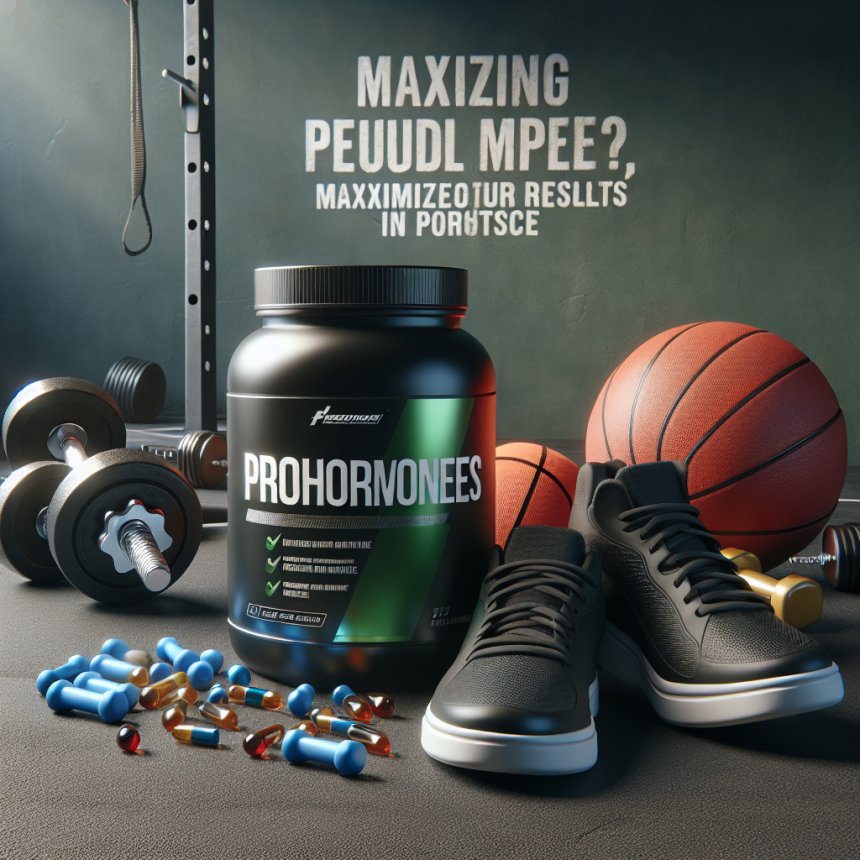 Prohormones: ideal supplement for maximizing sports results