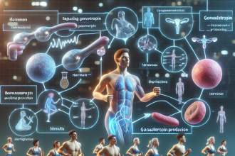 Regulating gonadotropin production through physical exercise