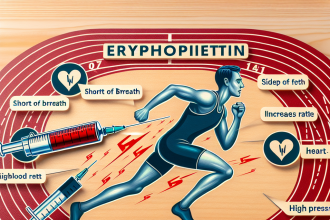 Side effects of erythropoietin in track and field: what to know