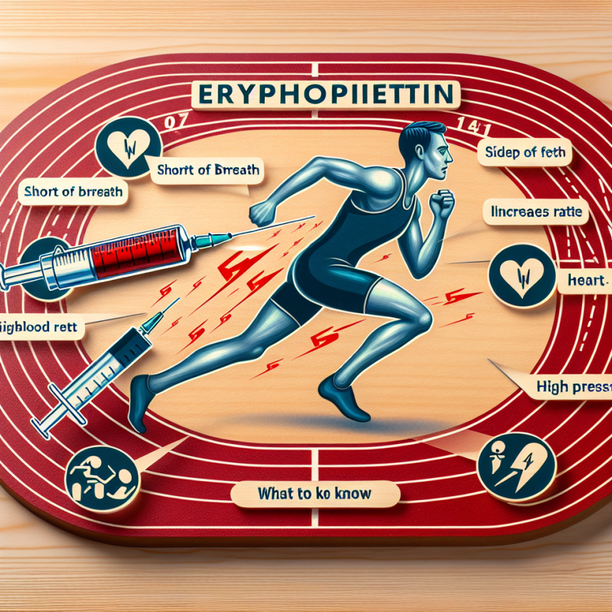 Side effects of erythropoietin in track and field: what to know