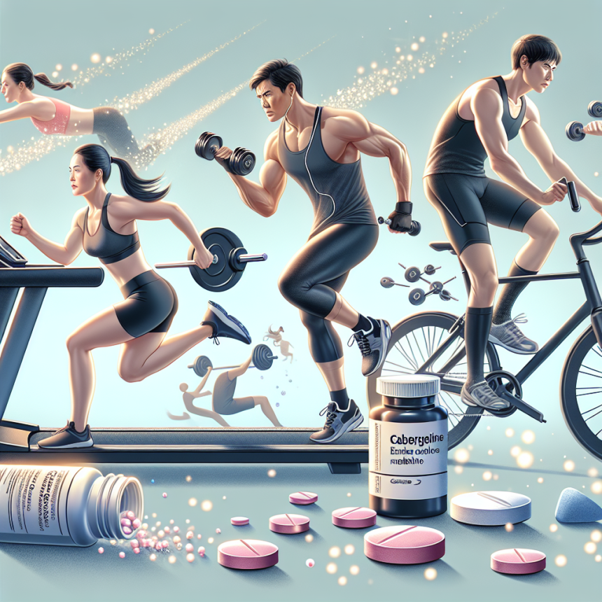 The effects of cabergoline on athletes' energy metabolism