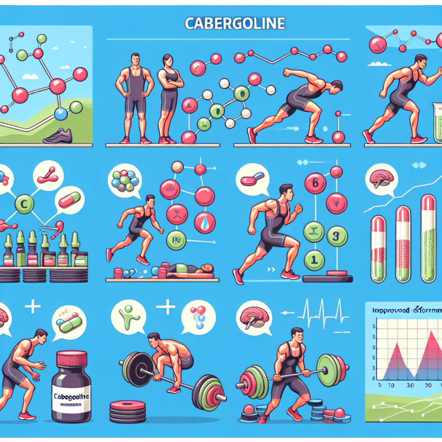 The effects of cabergoline on sports performance: a review