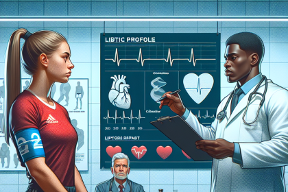 The significance of monitoring cholesterol levels in professional athletes