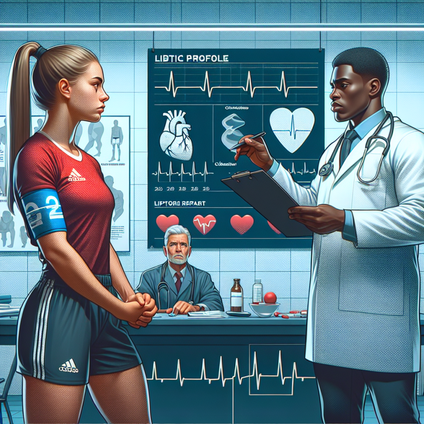 The significance of monitoring cholesterol levels in professional athletes
