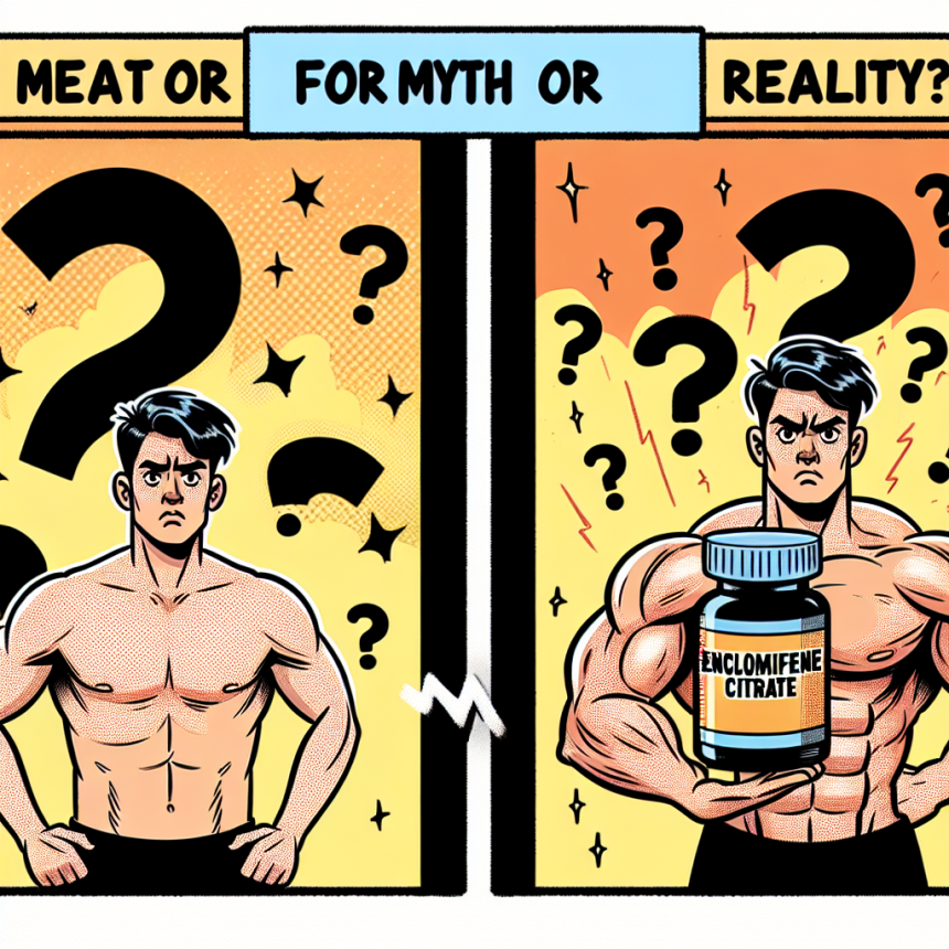 Using enclomifene citrate for muscle mass: myth or reality?