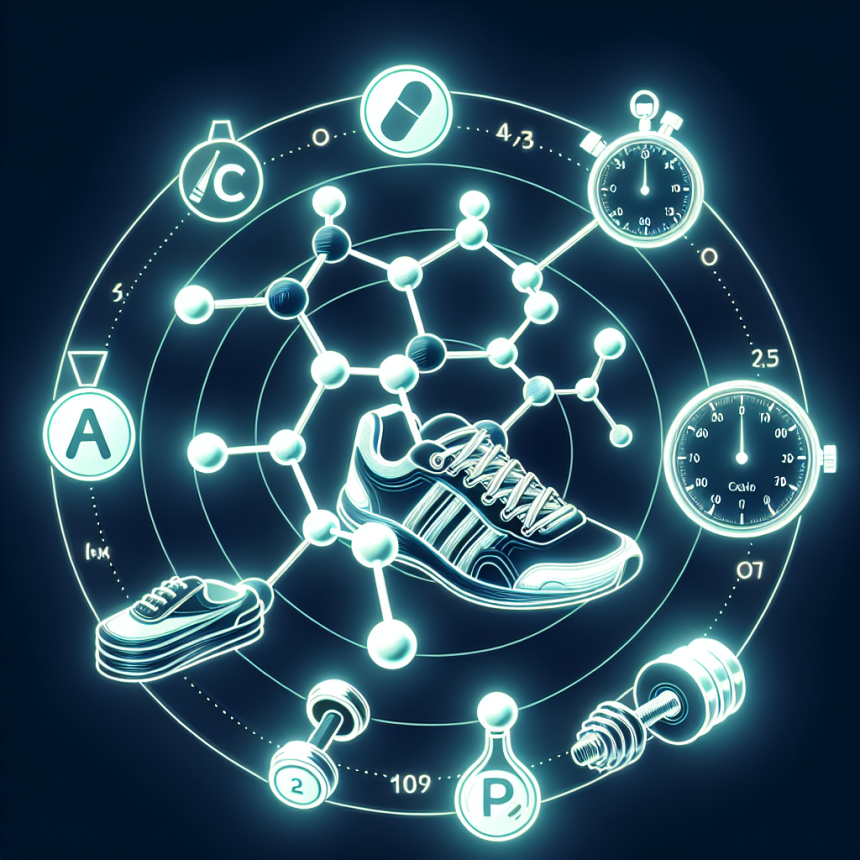 Utilizing calcium pitavastatin to enhance athletic performance