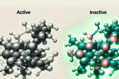 Active vs inactive forms of methyltestosterone