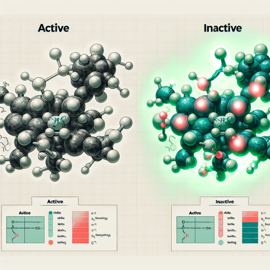 Active vs inactive forms of methyltestosterone