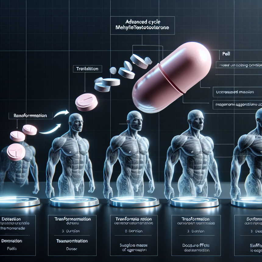 Advanced cycle using methyltestosterone