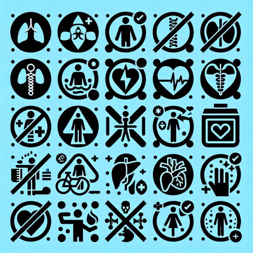 Contraindications of mibolerone