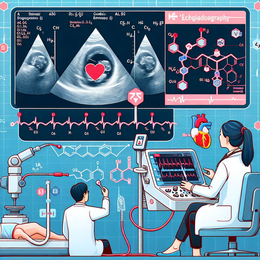 Echocardiogram and mibolerone: cardiac monitoring