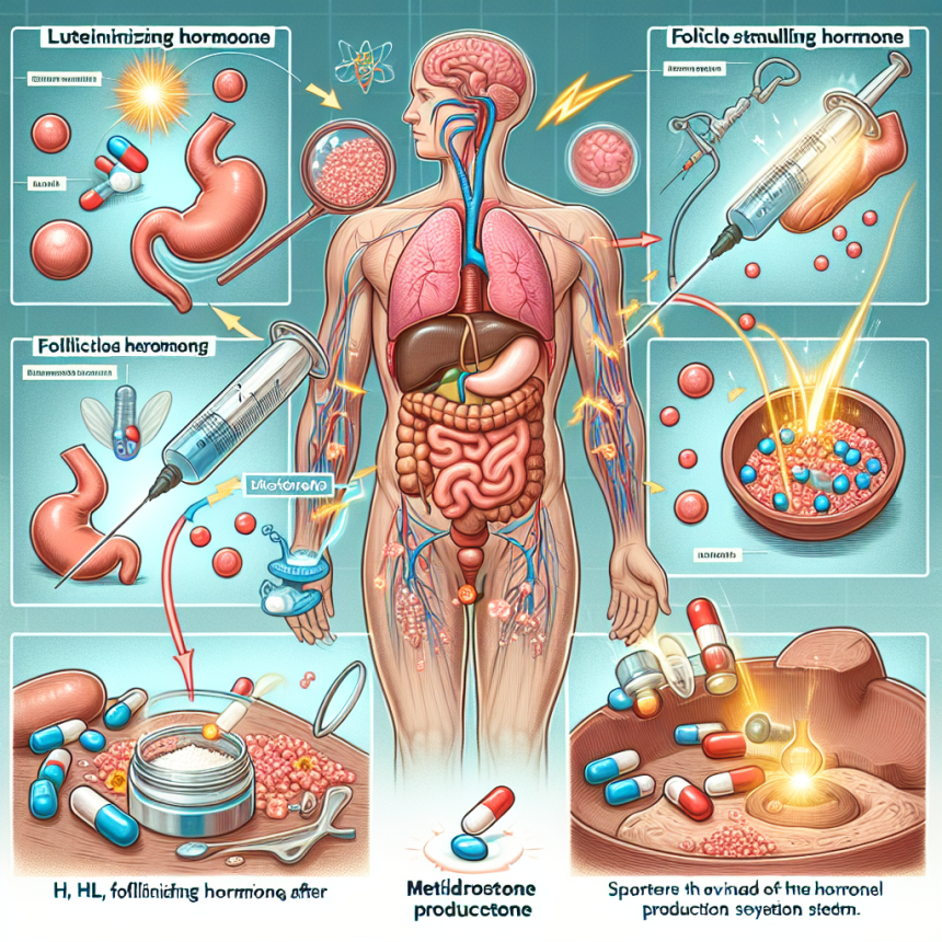 Restoring lh and fsh after metildrostanolone