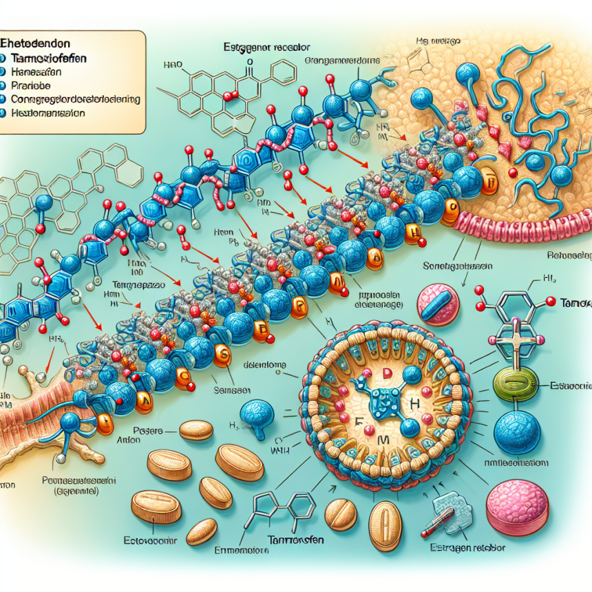 Tamoxifene: mechanism of action explained