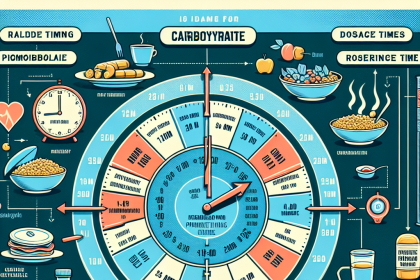 Carbohydrate timing and primobolan