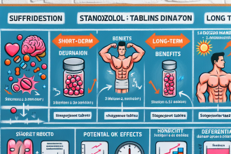 Duration of stanozololo compresse cycles: short vs long
