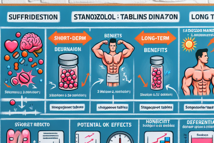Duration of stanozololo compresse cycles: short vs long