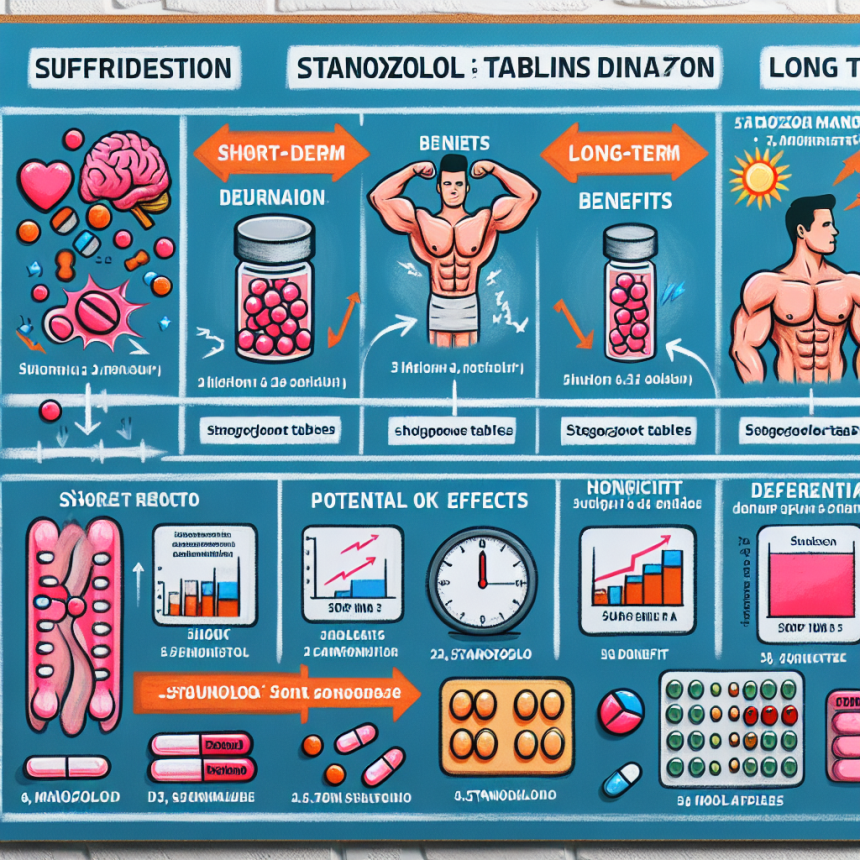 Duration of stanozololo compresse cycles: short vs long