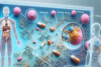 Endocrine disruption from andriol