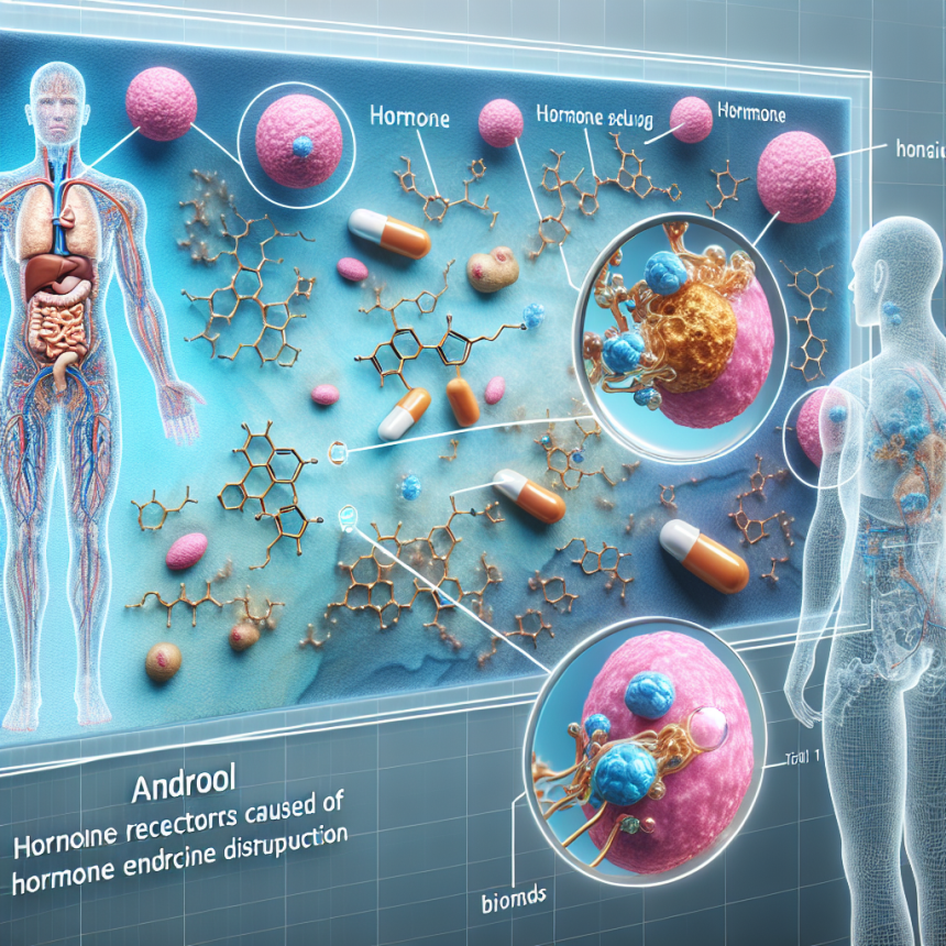 Endocrine disruption from andriol