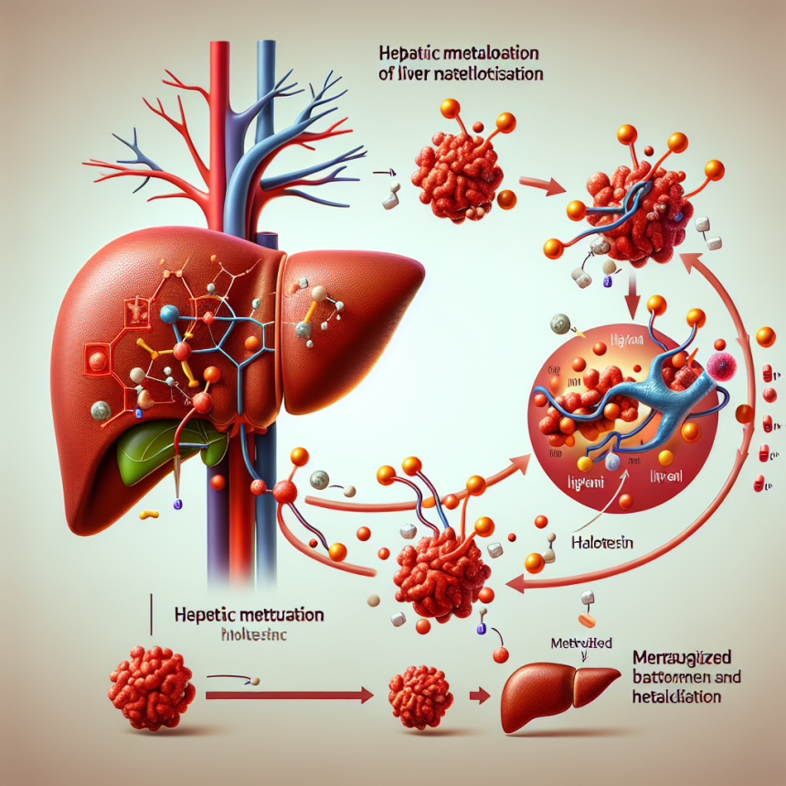 Hepatic metabolism of halotestin: first-pass effect