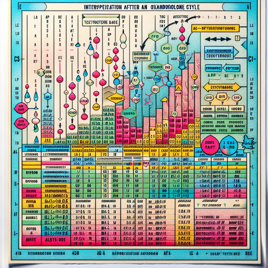 Hormone panel interpretation after oxandrolone cycle