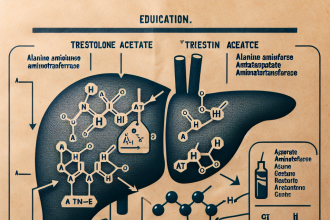 How trestolone acetato affects liver enzymes (alt, ast)