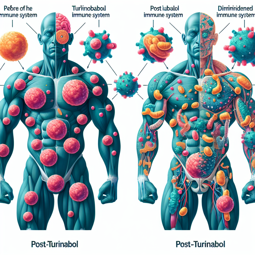 Immune system impact of turinabol