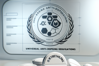 Oxymetholone compresse and anti-doping regulations (wada)