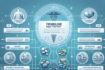 Patient selection criteria for trenbolone compresse therapy