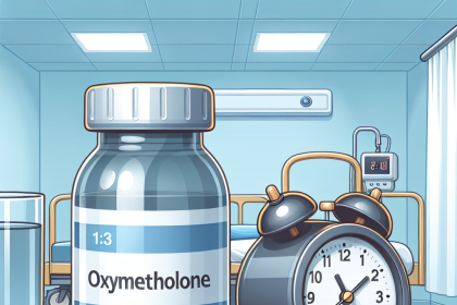 Post-surgical use of oxymetholone compresse
