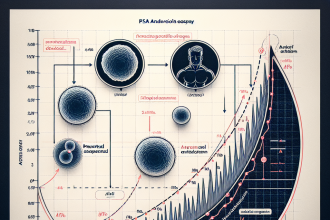 Psa levels and andriol in men