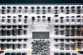 Synergistic compounds for stanozololo compresse