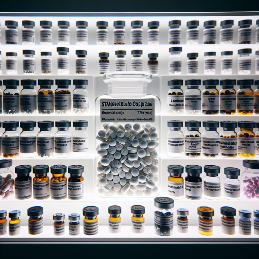Synergistic compounds for stanozololo compresse