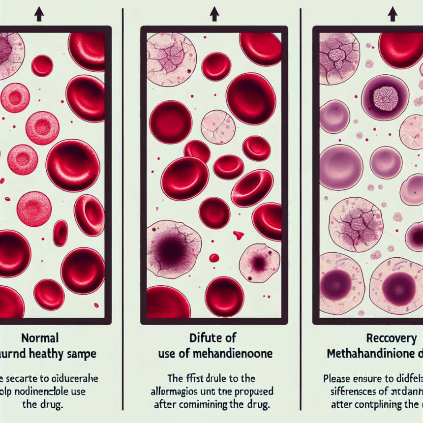 Bloodwork before, during, and after methandienone injection