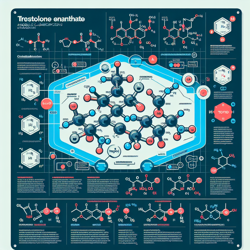 Research chemical classification of trestolone enantato