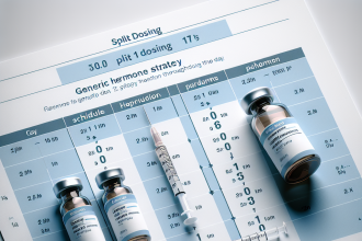 Split dosing strategy for methandienone injection