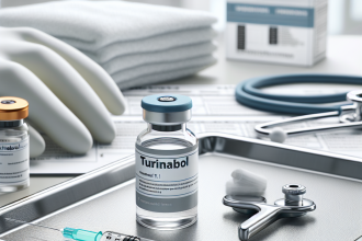 Therapeutic dose of turinabol iniettabile in clinical settings