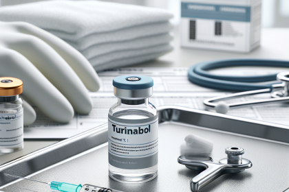 Therapeutic dose of turinabol iniettabile in clinical settings