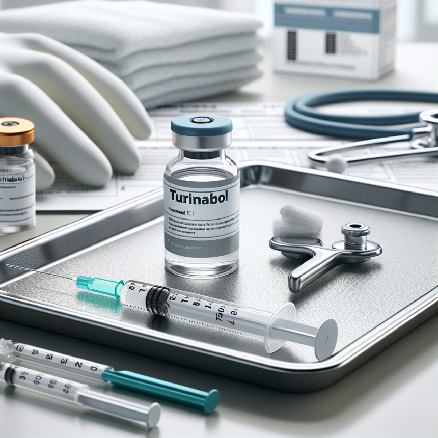 Therapeutic dose of turinabol iniettabile in clinical settings