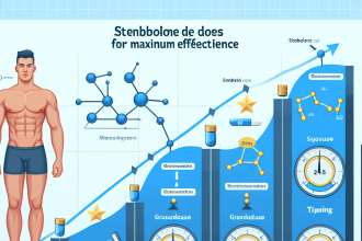 Timing of stenbolone doses for maximum effectiveness