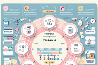 Women's cycle protocol for stenbolone